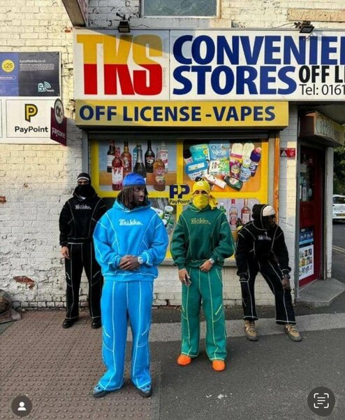 Ensemble streetwear confortable