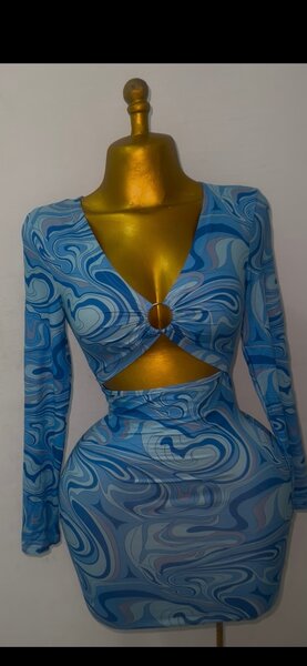 Robe élégante en jersey