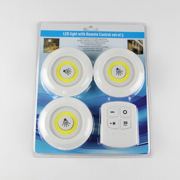 3pcs Led light