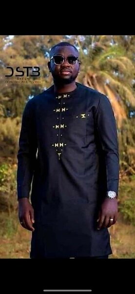 Ensemble Africain Élégant Homme