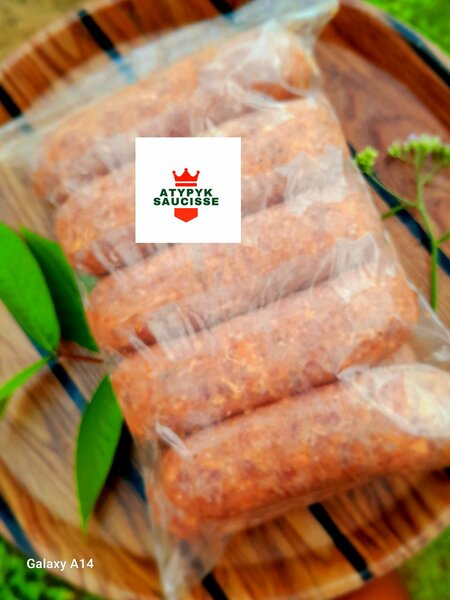 Saucisses de mouton epicé