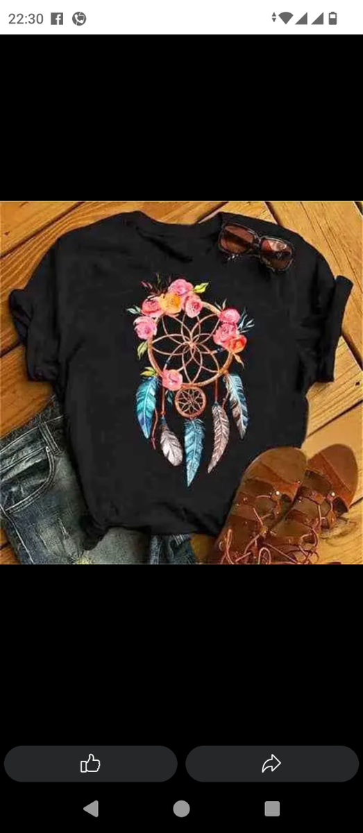 Chic tee-shirt femme