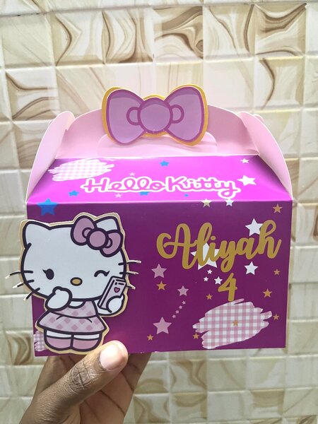 Boîtes cadeaux pour enfants