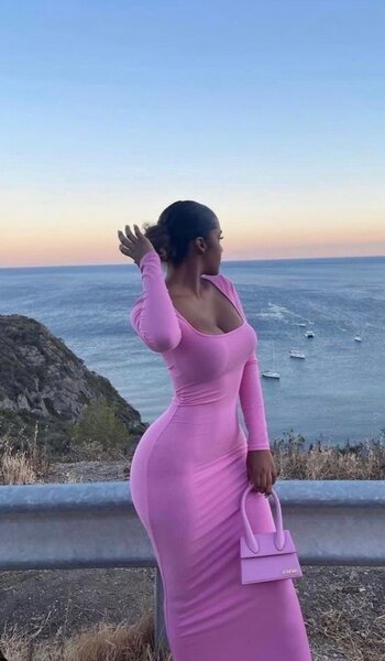 Long sleeve maxi dress