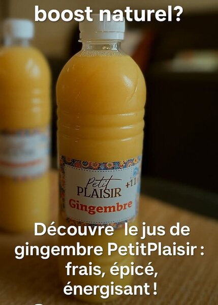 Jus de gingembre 1l