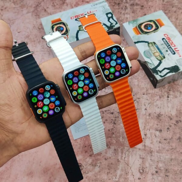 MONTRE INTELLIGENTE C800 ULTRA 2 SÉRIE 8