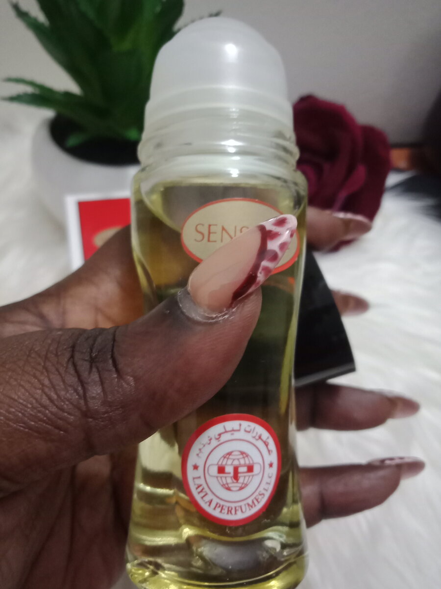 Pure huile de parfum Sensual