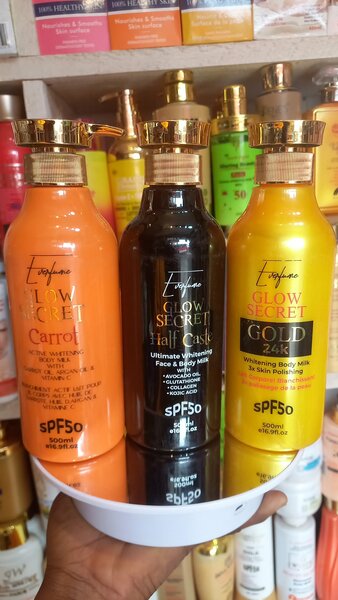 Glow secret  bodymilk