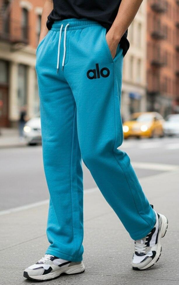 Pantalon de jogging bleu alo