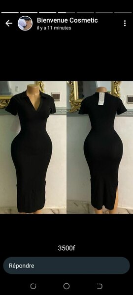 Ténu près du corps