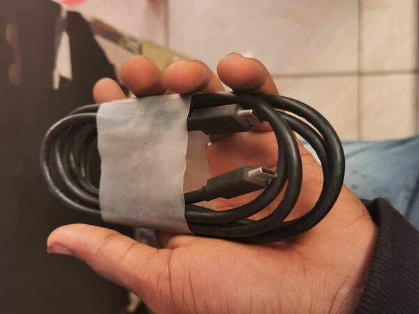Original type c cable 80 cedise
