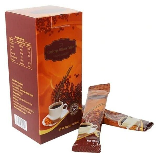 Café cordyceps longrich