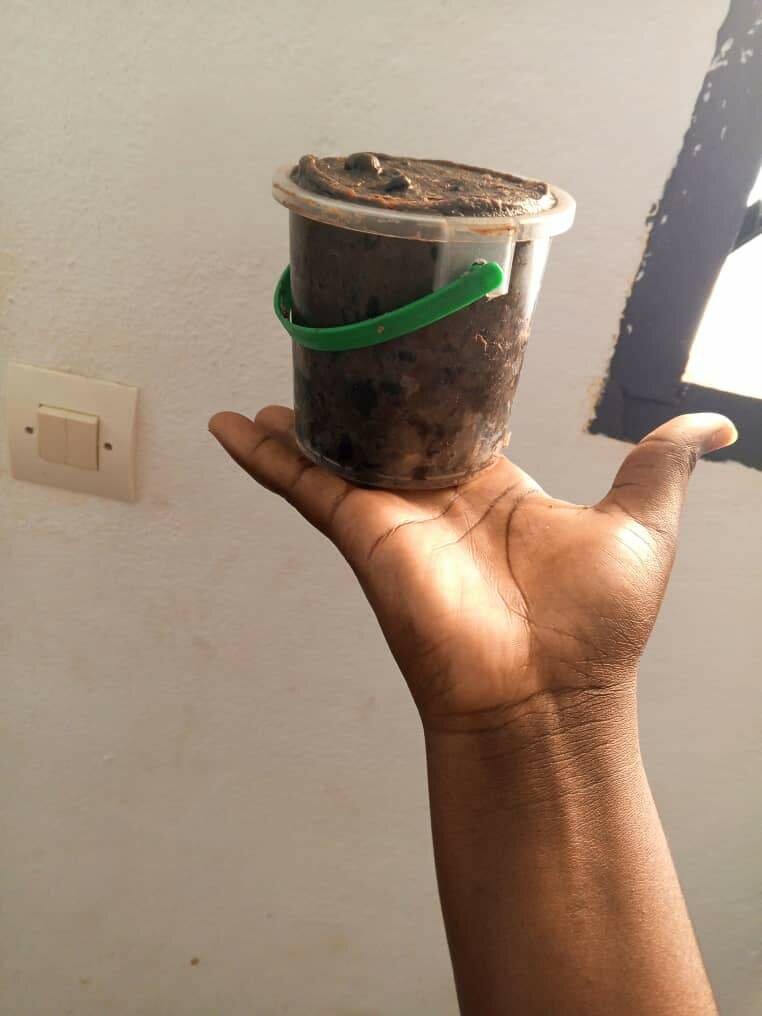 Savon noire du Nigeria