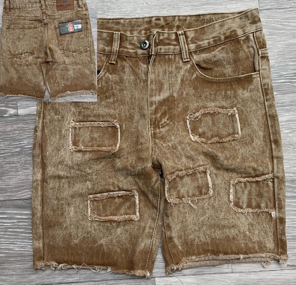 Shorts en jean décontractés