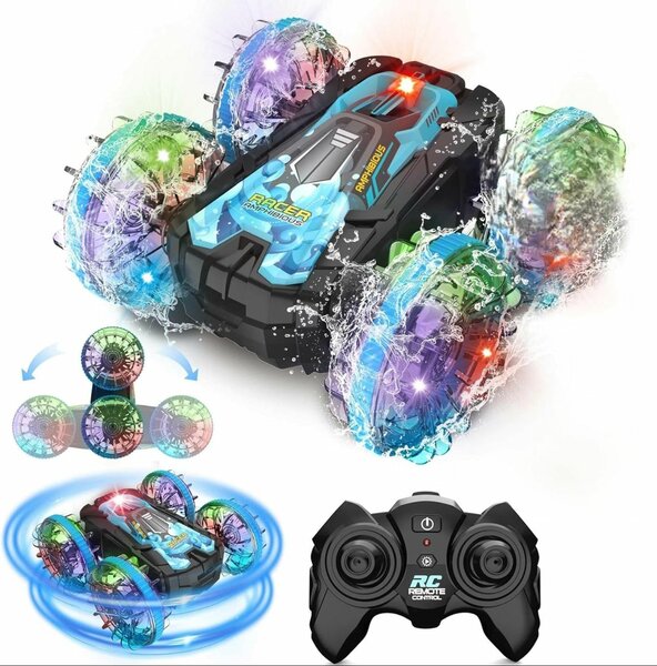 Voiture Cascade RC Spray