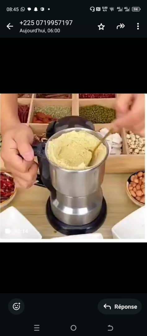 Moulin à épices 500ml