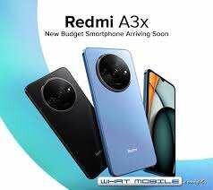 REDMI A3X 64/3 Noir/vert bleu