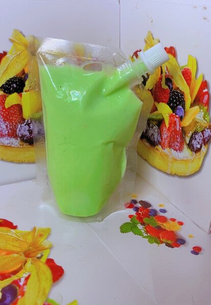 Pâte à Glacer Verte