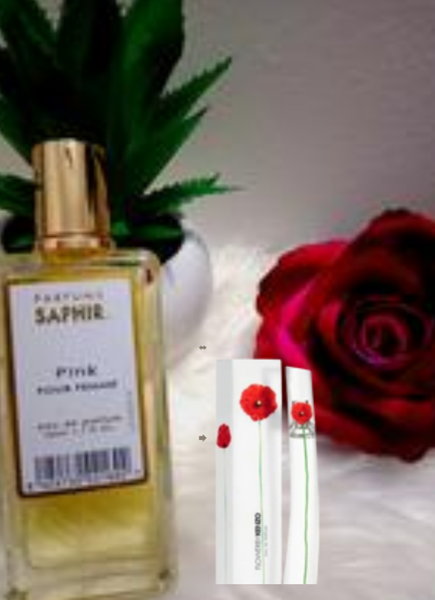 Parfum  pink by Saphir 50ml