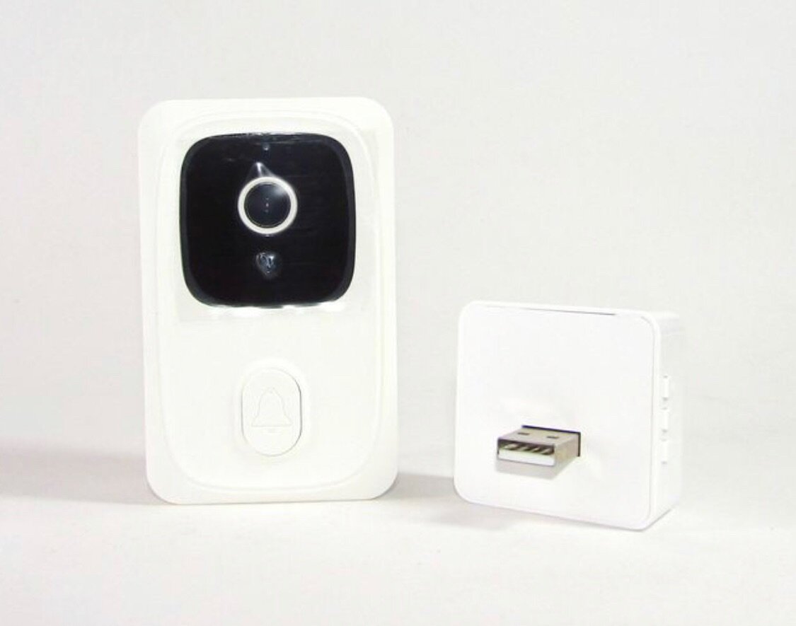 Wireless Smart Camera Doorbell
