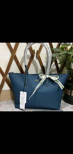 Sac lacoste bleu tendance