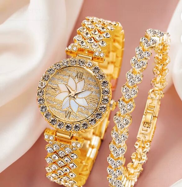 Montre Diamant Éclatante