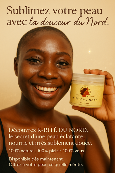 Beurre de karité K-RITÉ DU NORD