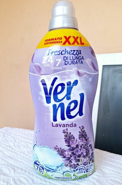Vernel fabric softener (after wash) 1.95L