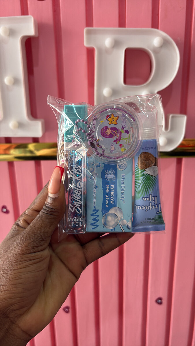 Coffret de Baume à Lèvres Coloré