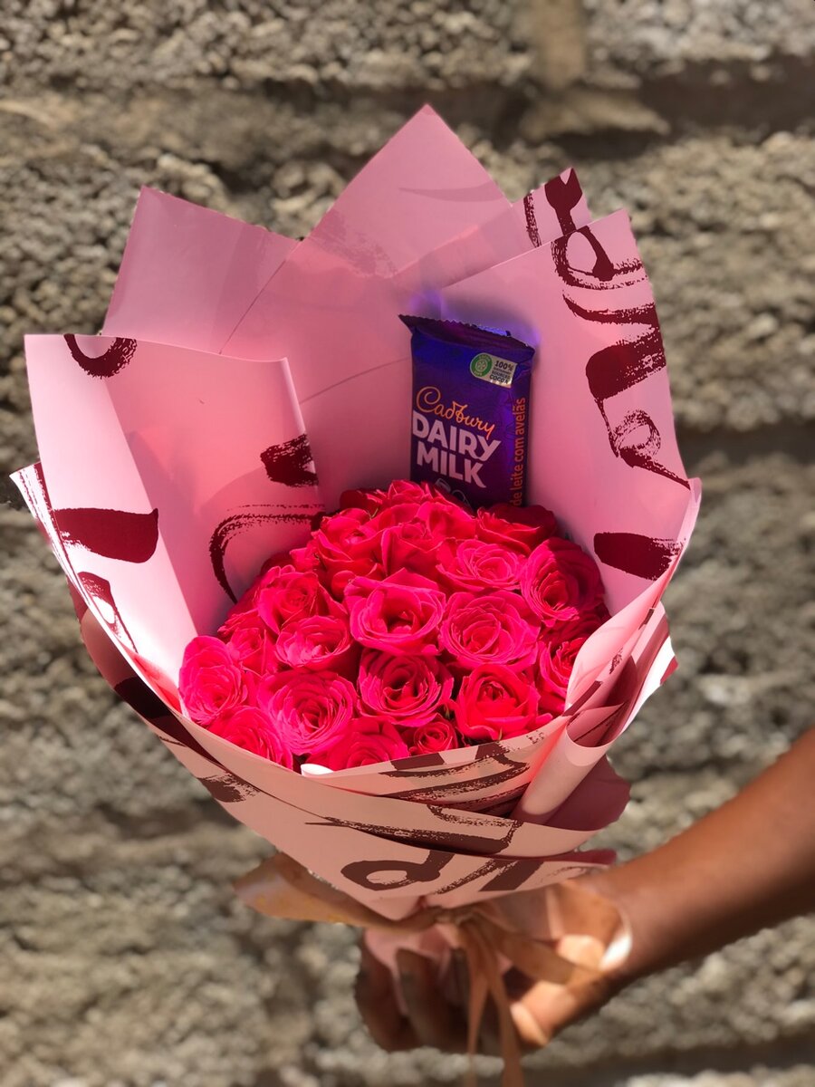 Ruwezi flower bouquet