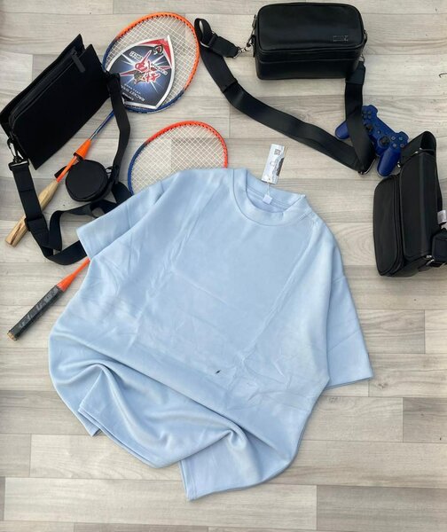 T-shirt oversize unisexe