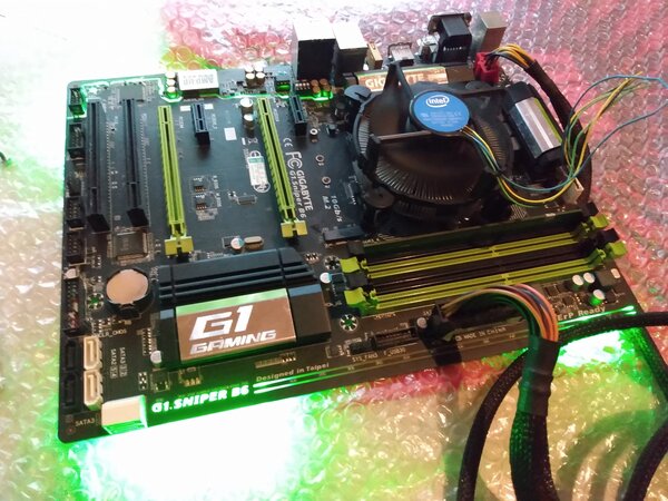 Gigabyte g1 gaming motherboard 4th gen