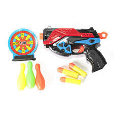 Pistolet Jouet Lancer Soft