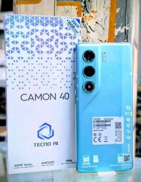 Tecno Camon 40 Pro Smartphone