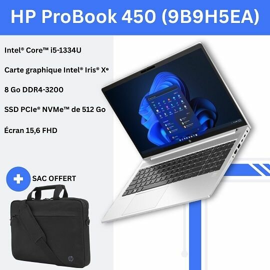 HP Probook 450 G9/G10 core i5