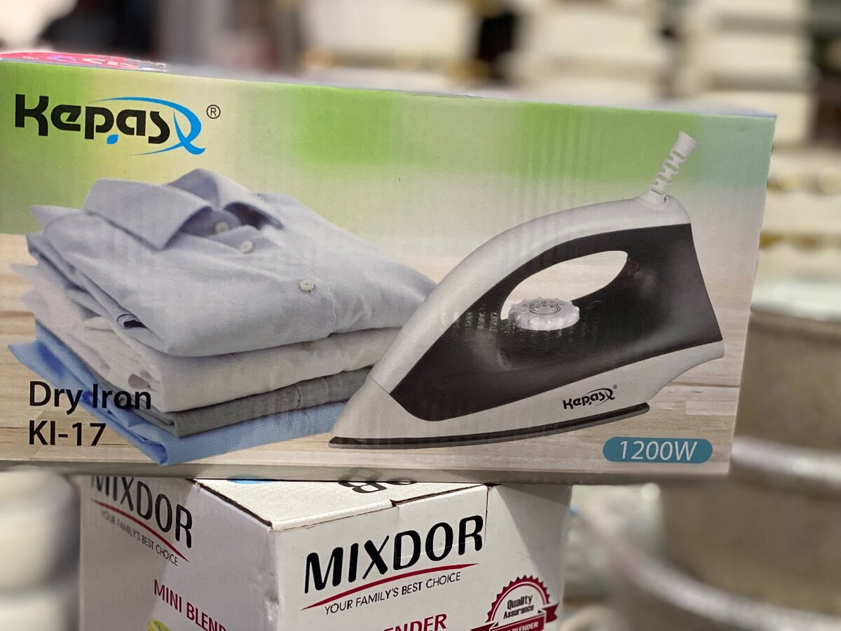 Kepas Dry iron 1200w