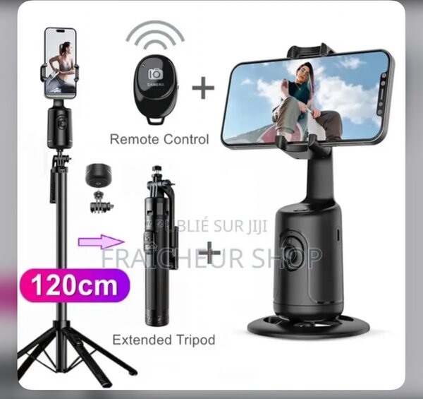 Trépied Selfie Stick Rotatif