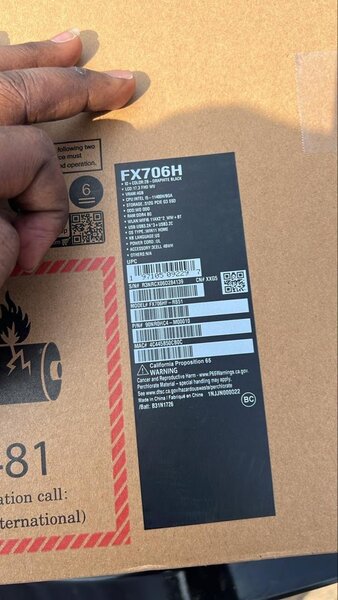 Asus TUF Gaming Laptop