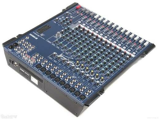 Table de mixage Yamaha MG166cx