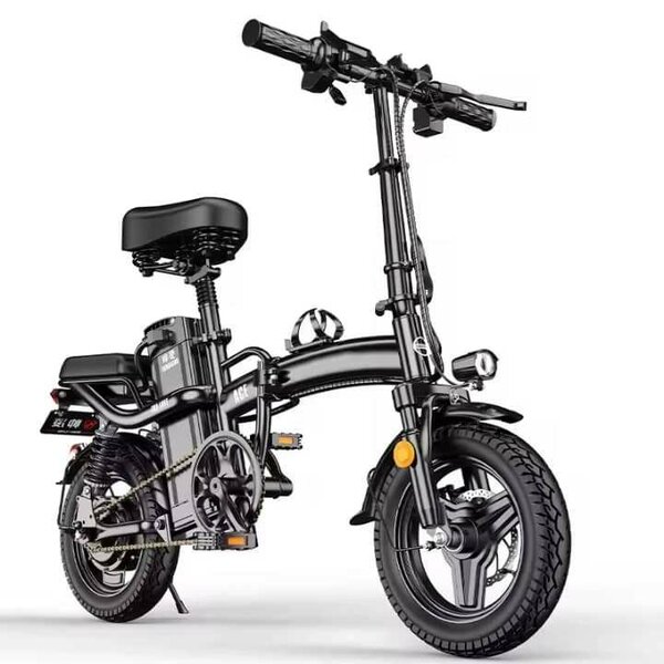 Vélo électrique pliant compact