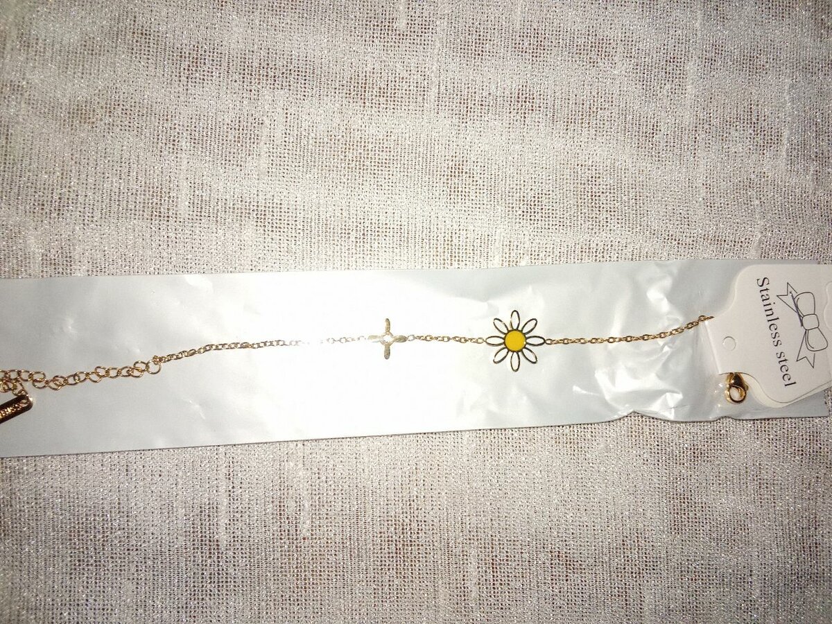 Bracelet chaîne acier inoxydable