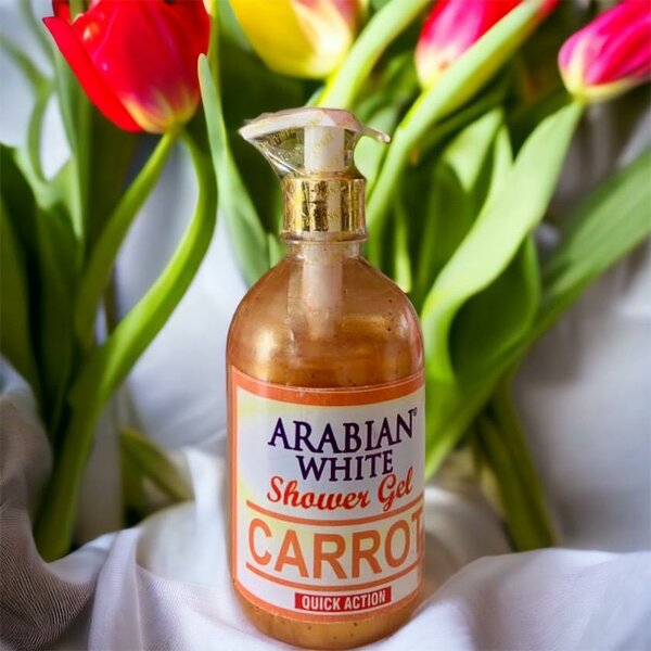 Arabian White Carrot Shower GEL
