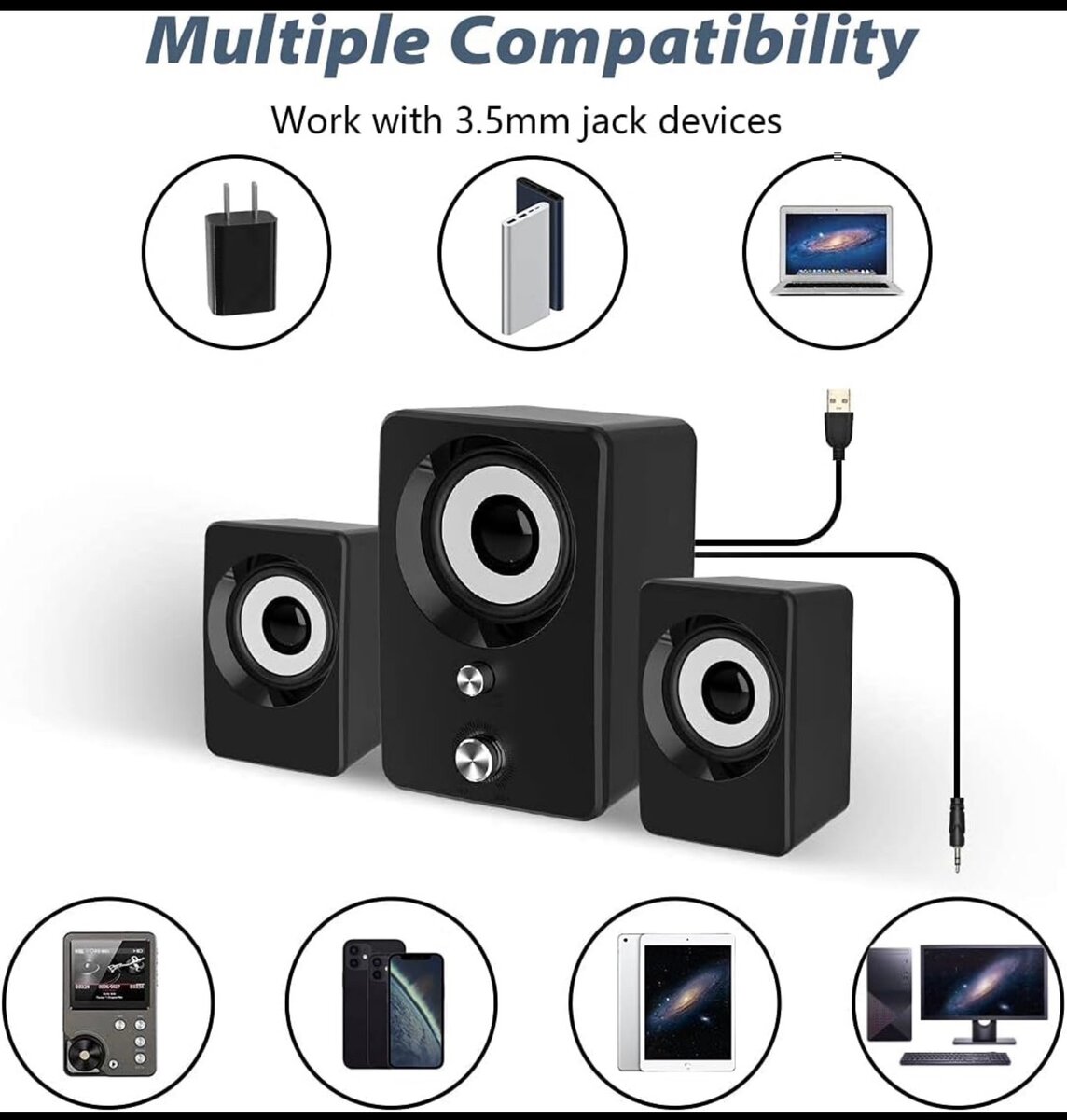 Haut-parleurs d'ordinateur, Les conférenciers de bureau alim