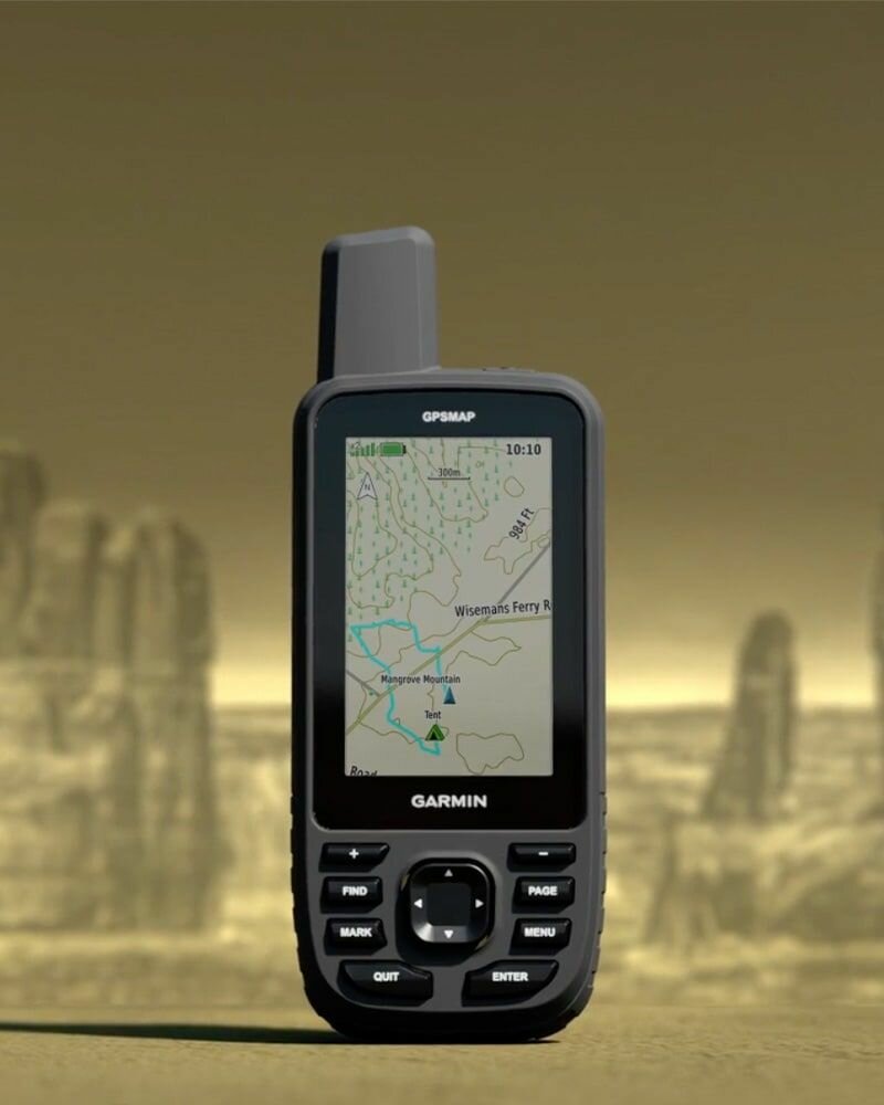 Gps Garmin Map 67