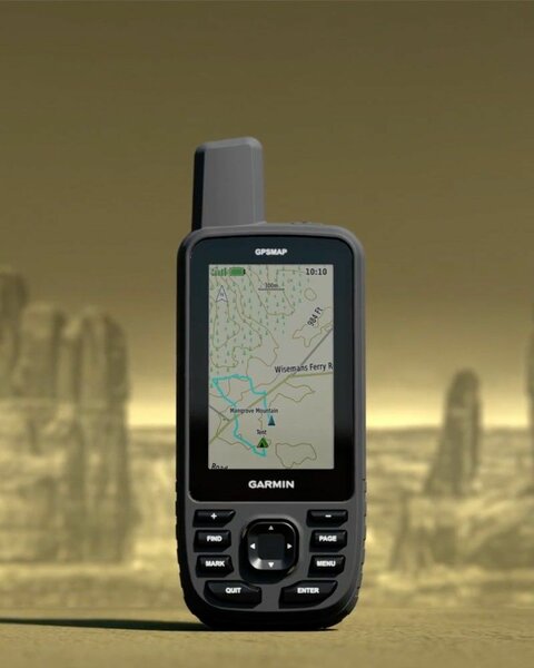 Gps Garmin Map 67