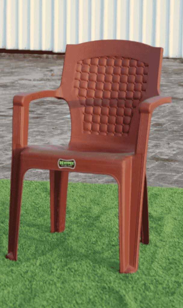 Full plastic chair pure plasti