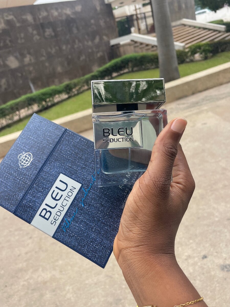 Blue Seduction Perfume