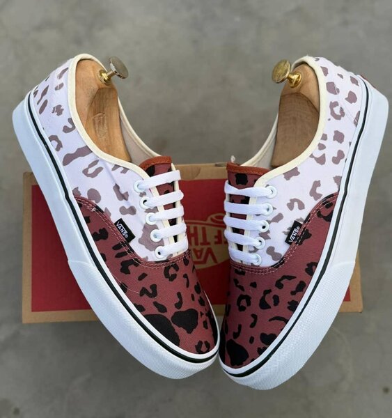 Sneakers léopard unisex