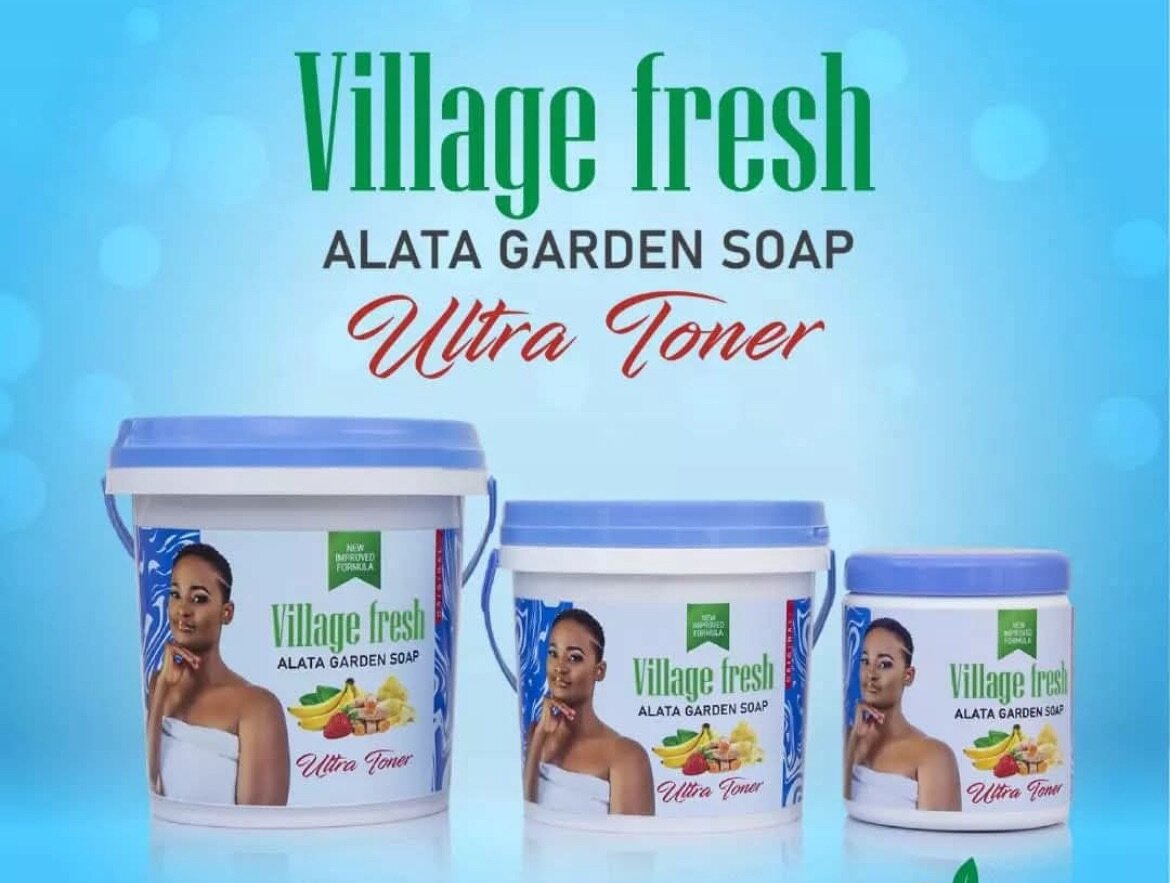 Savon de jardin Village Fresh