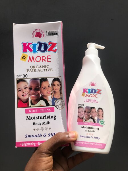Kidz and more body lotion
